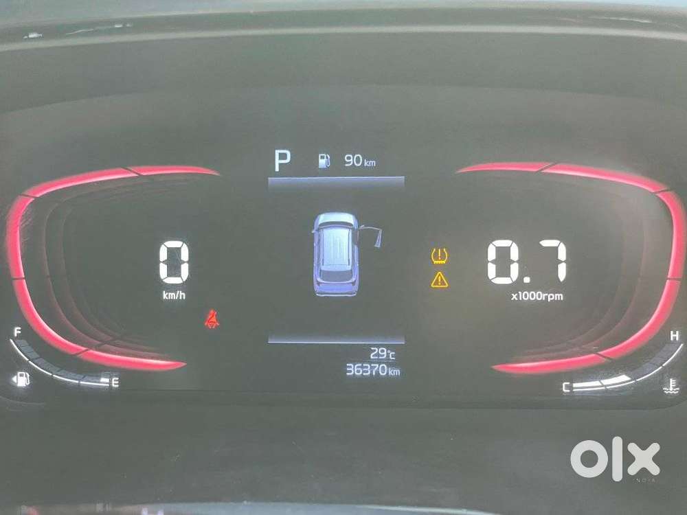 Kia Carens 1.5 Luxury Plus Diesel At 6 Str, 2022, Diesel