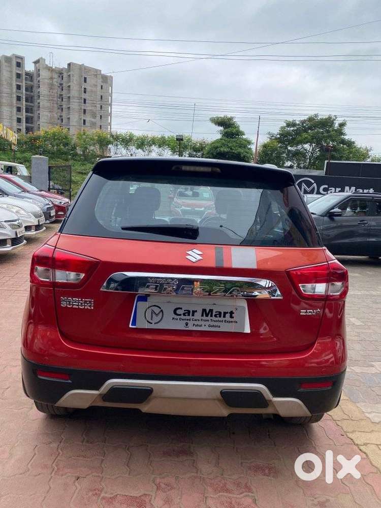 Maruti Suzuki Brezza, 2018