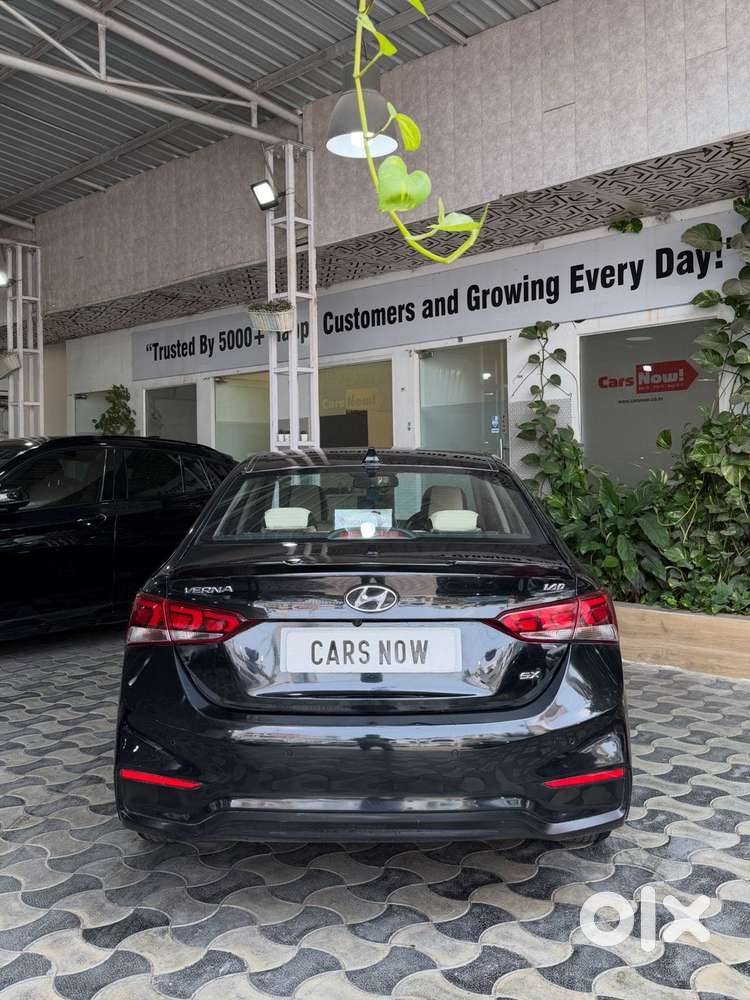 Hyundai Verna Hyundai-verna-crdi-1.6-sx-option, 2018, Diesel