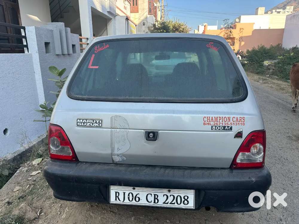 Maruti Suzuki 800 Ac 2011