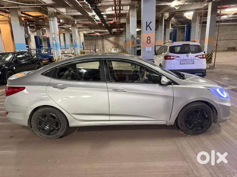 Hyundai Verna 2012 Petrol 96237 Km Driven