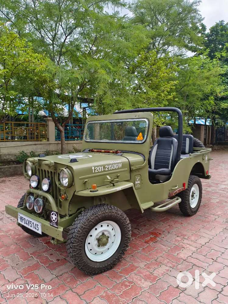 Mahindra Jeep 1999 Diesel Well Maintained