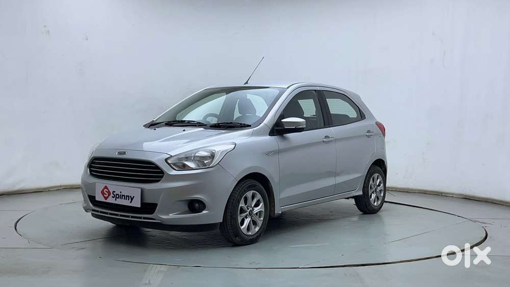 Ford Figo Petrol Titanium, 2016, Petrol