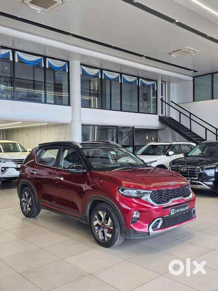 Kia Sonet Gtx Plus, 2020, Diesel