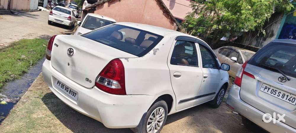 Toyota Etios Xclusive Diesel, 2017, Diesel