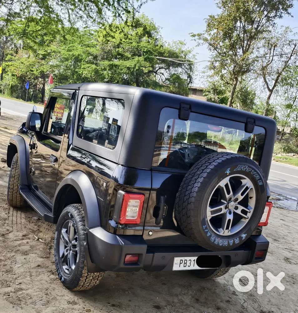 Mahindra Thar 2024 Diesel 9000 Km Driven