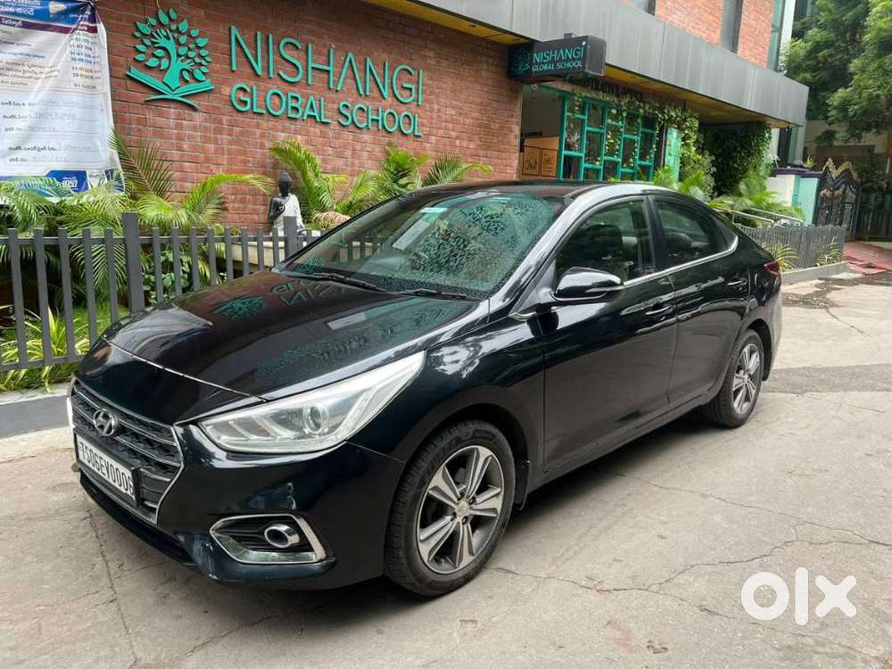 Hyundai Verna Crdi 1.6 Sx, 2018, Diesel