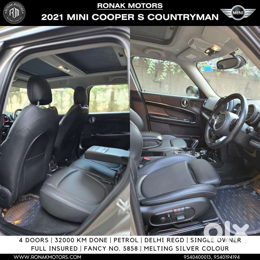 Mini Countryman Cooper S [ ], 2021, Petrol