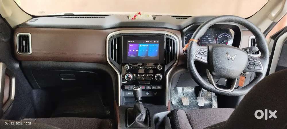 Scorpio N D Mt 2wd Z6 7s
Single Owner 
2023 Model 
9945 Km Running