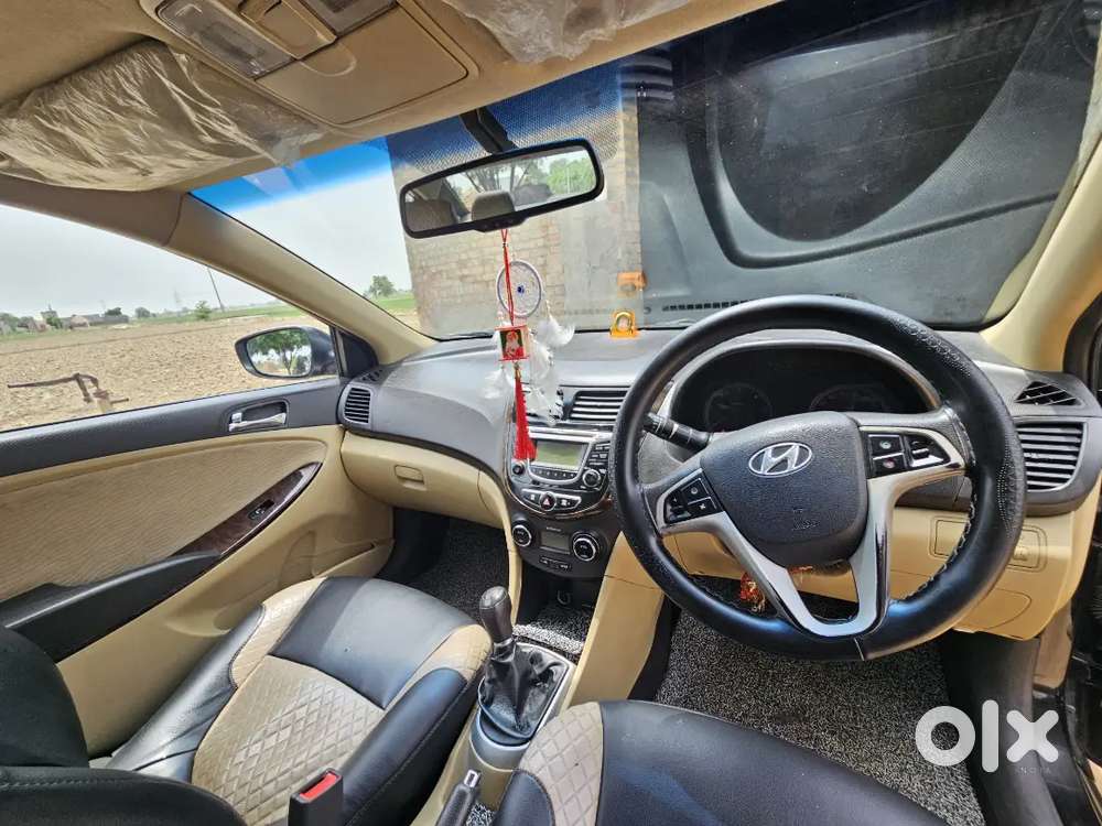 Hyundai Verna Diesel Manual 2014