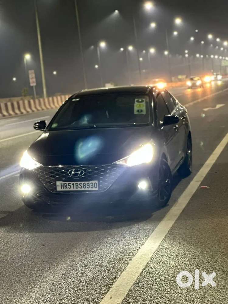 Hyundai Verna 2018 Petrol Well Maintained