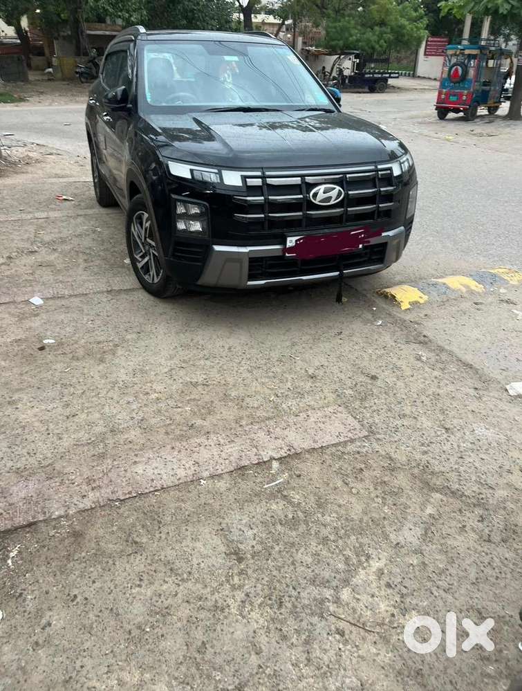 Hyundai Creta Facelift 2024 Petrol Well Maintained