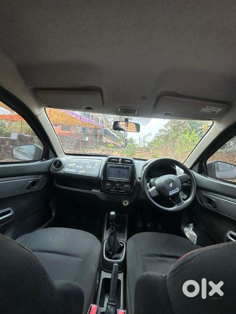 Renault Kwid 2017 Petrol Well Maintained