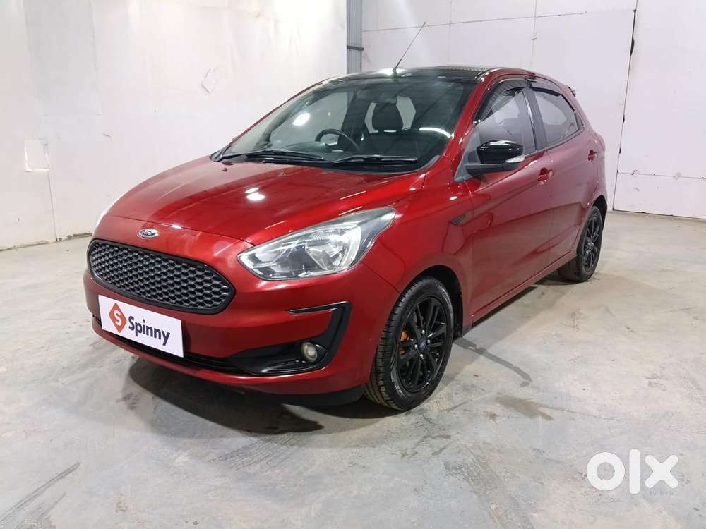 Ford Figo Titanium, 2020, Petrol