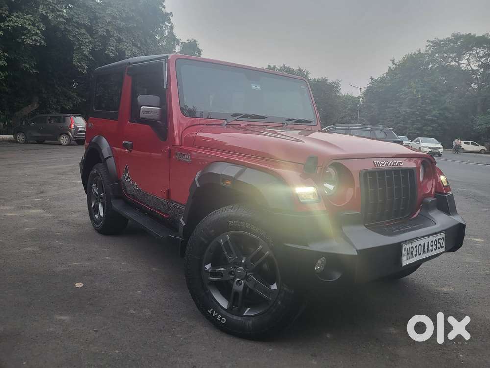 Mahindra Thar Lx Hard Top Diesel Mt Rwd, 2023, Diesel