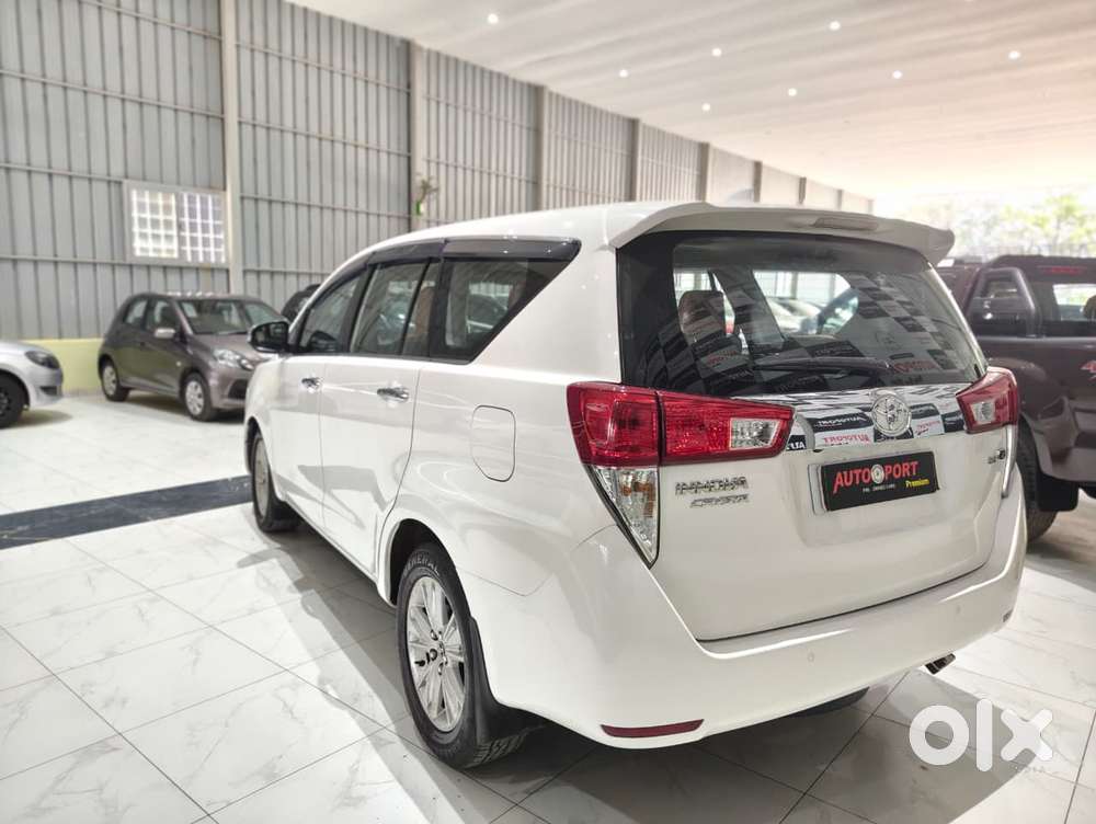 Toyota Innova Crysta 2.8 Z, 2017, Diesel