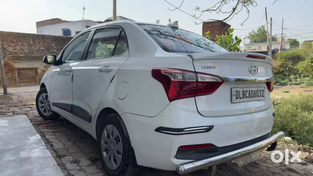 Hyundai Xcent 2017 Petrol Well Maintained