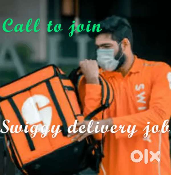 Swiggy food grocery delivery job work in flexible hours