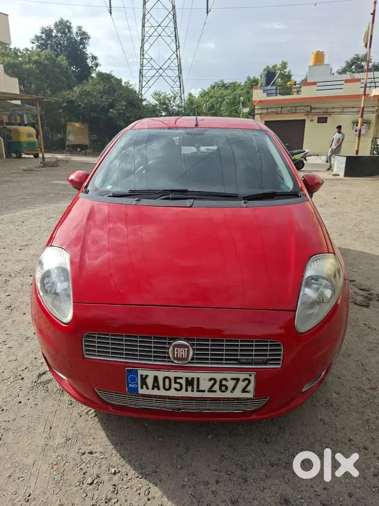 Fiat Grande Punto Emotion Pack  2012 Topend Diesel Manual
