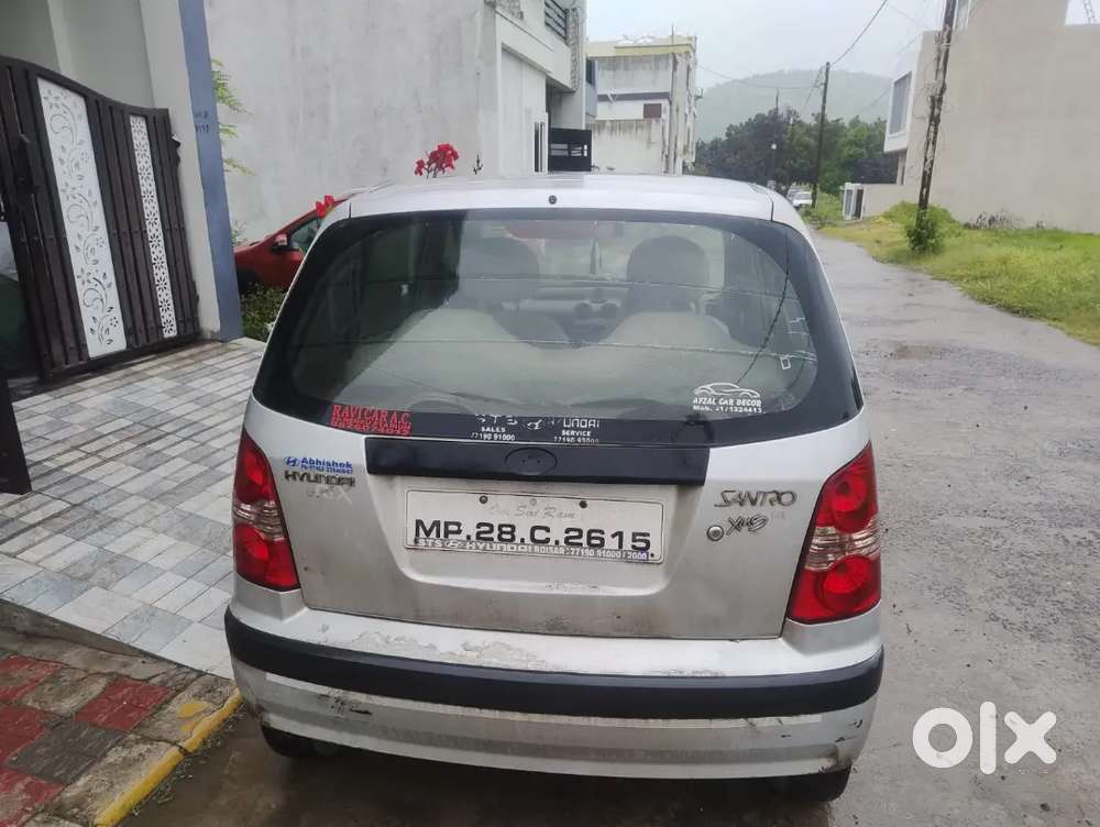 Hyundai Santro Xing Cng & Hybrids Well Maintained