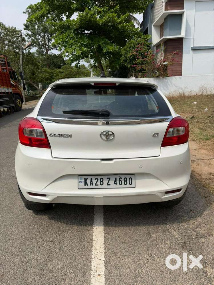  Toyota Glanza G  2021 Registration  Petrol  Single Owner