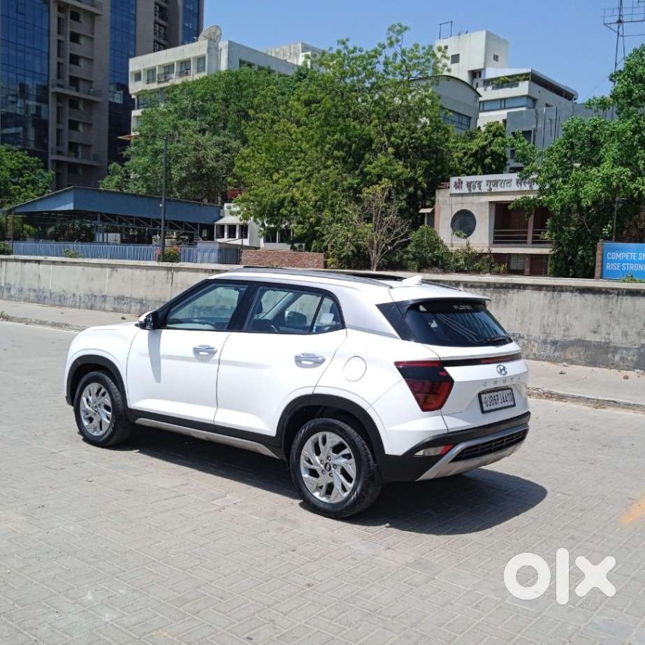 Hyundai Creta 1.5 Mpi Sx Petrol Ivt, 2022, Petrol