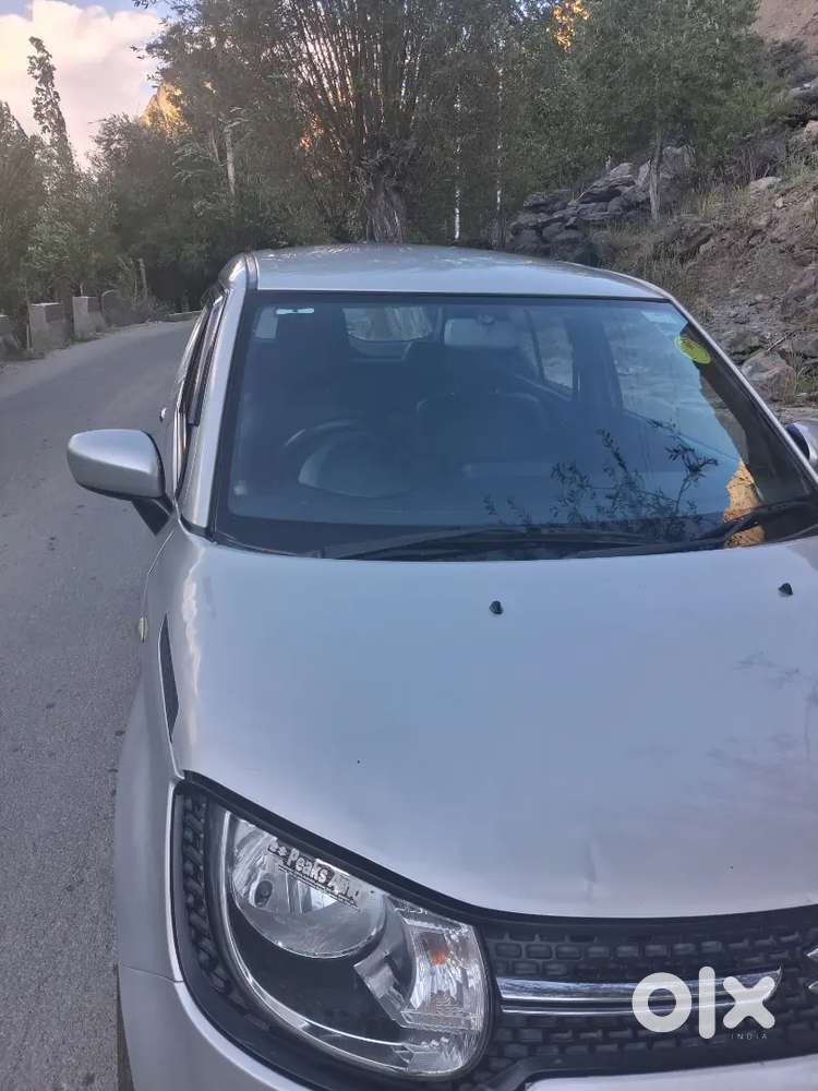 Maruti Suzuki Ignis 2017 Second