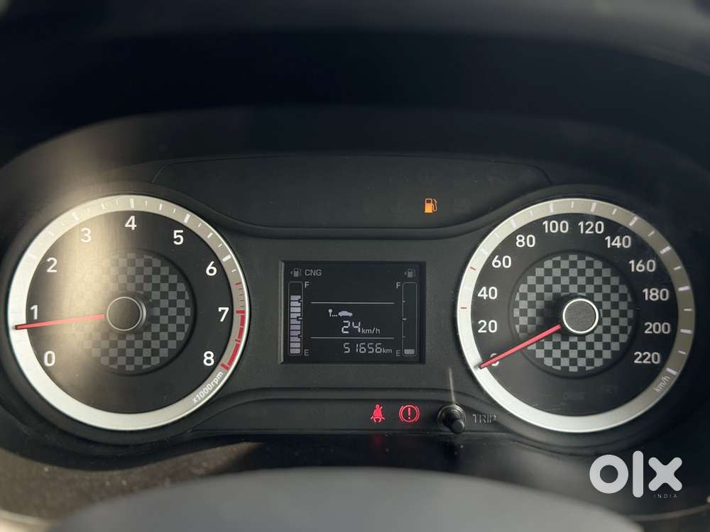 Hyundai Aura 1.2 S Cng, 2022, Cng & Hybrids