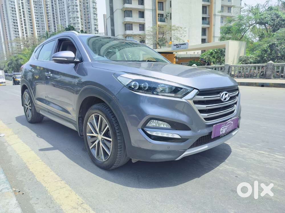 Hyundai Tucson [2016-2020] 2.0 Gls 2wd At Diesel, 2017, Diesel