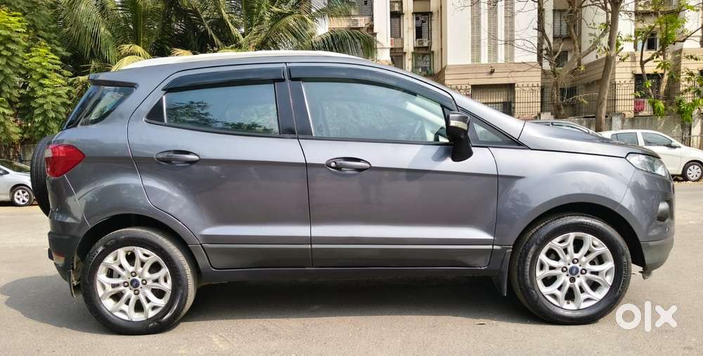 Ford Ecosport 1.5 Petrol Titanium Plus At, 2017, Petrol