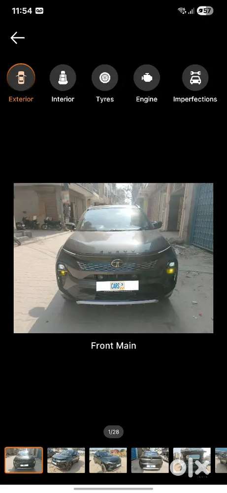 Tata Curvv 2025 Petrol 8000 Km Driven