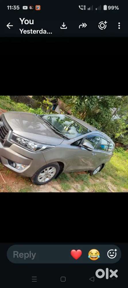 Toyota Innova Crysta 2016