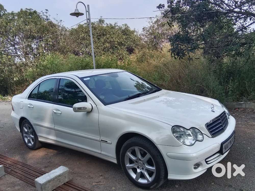 Mercedes-benz C-class 2005