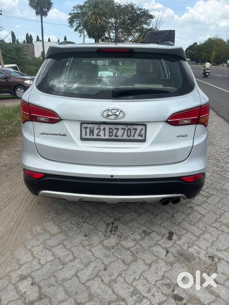 Hyundai Santa Fe Diesel 2016