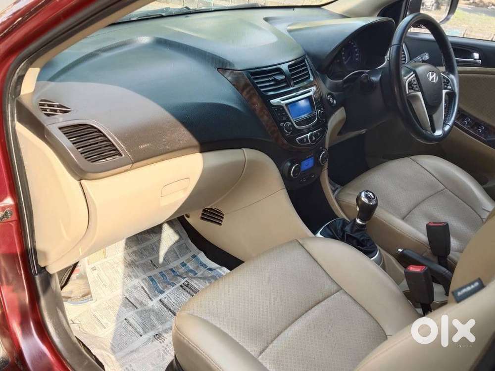 Hyundai Verna 2016-2017 1.6 Vtvt Sx Option, 2015, Petrol