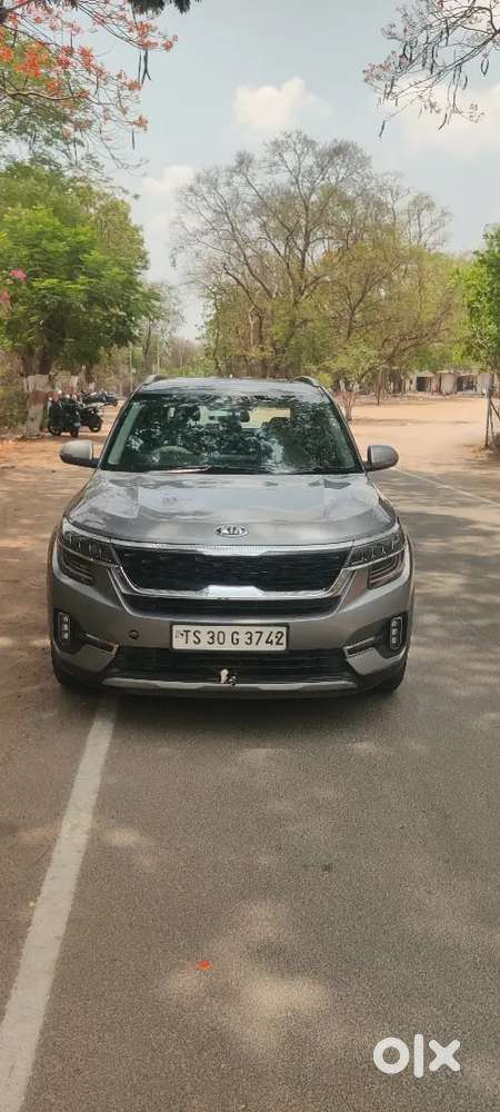 Kia Seltos 2020 Petrol Well Maintained