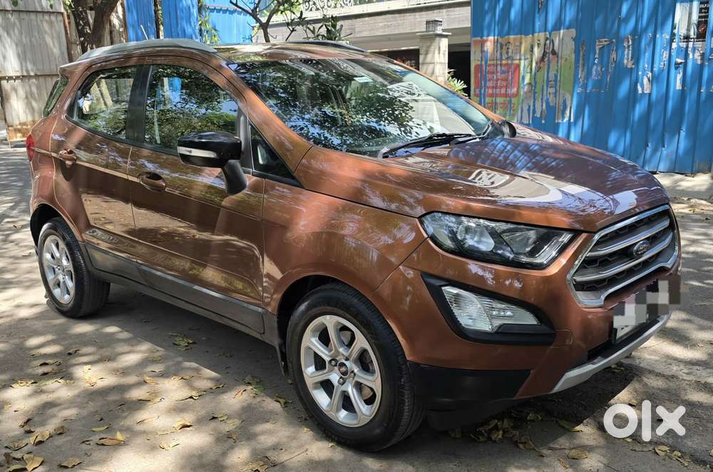 Ford Ecosport 1.5 Se Tdci, 2021, Diesel