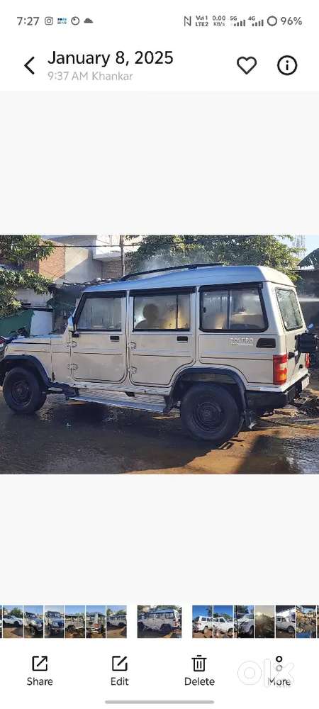Mahindra Bolero Power Plus 2008 Diesel 70000 Km Driven