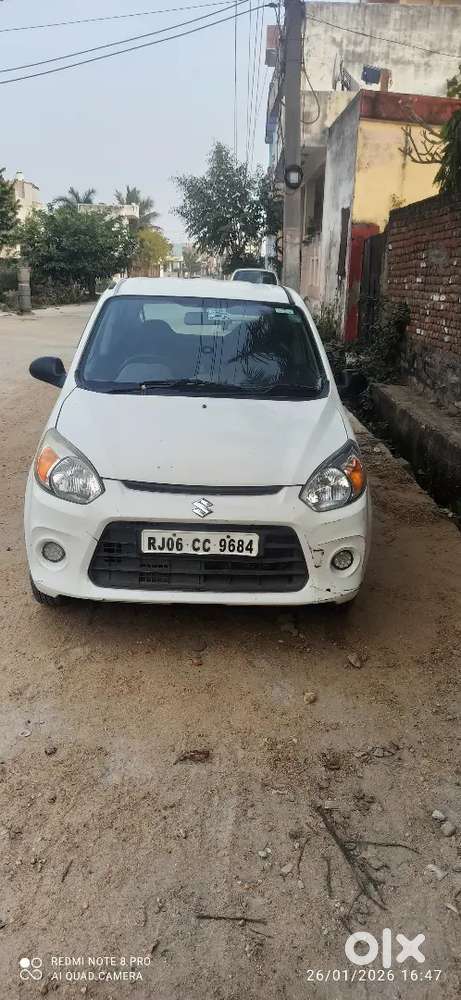 Maruti Suzuki Alto 800 2017 Lpg 45000 Km Driven