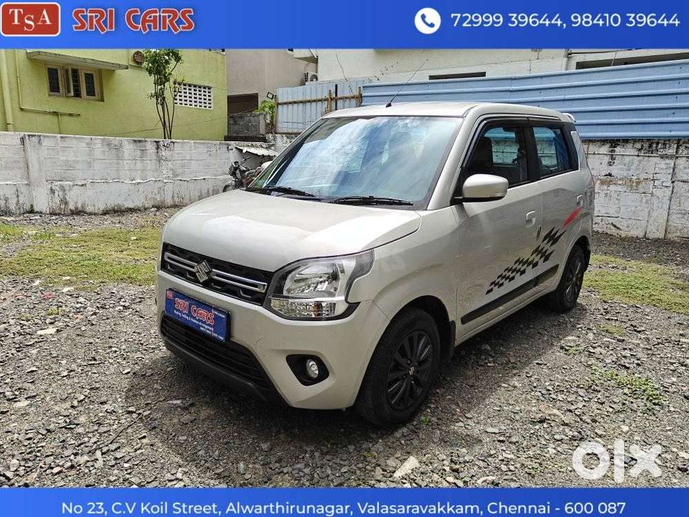 Maruti Suzuki Wagon R 1.2 Zxi Plus Amt, 2023, Petrol