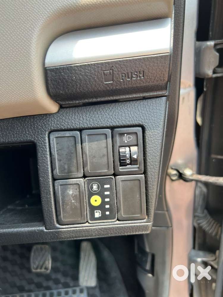 Maruti Suzuki Wagon R Lxi Cng, 2016, Petrol