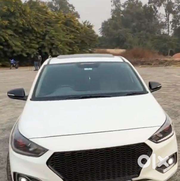 Hyundai Verna 2018 Petrol Well Maintained