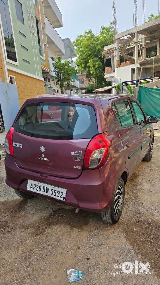 Maruti Suzuki Alto 800 2012-2016 Lxi Anniversary Edition, 2014, Petr..