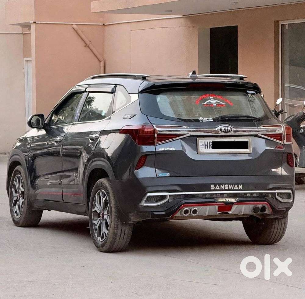 Kia Seltos Gtx, 2020, Petrol