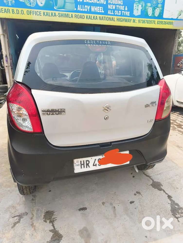 Maruti Suzuki Lx 800 1st Owner  Single Handed  New Tayers