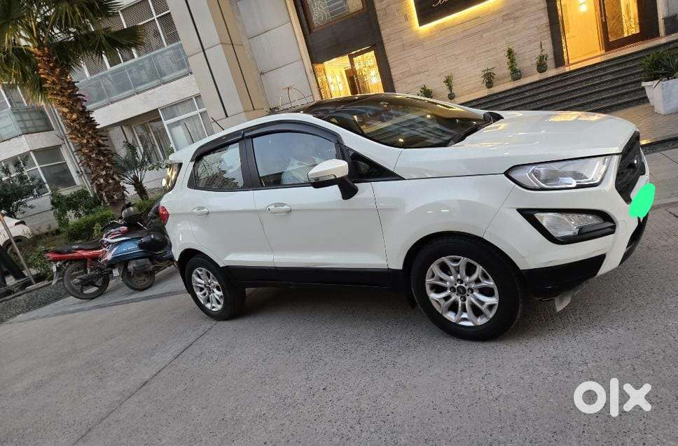 Ford Ecosport Diesel Bs6 2021 Mint Car