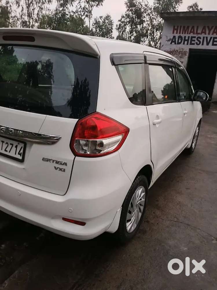 Maruti Suzuki Ertiga 2018 Edition