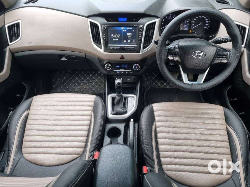 Hyundai Creta 1.6 Sx Automatic, 2018, Petrol