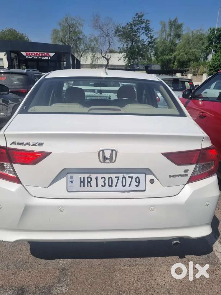 Honda Amaze 2019 Diesel Well Maintained