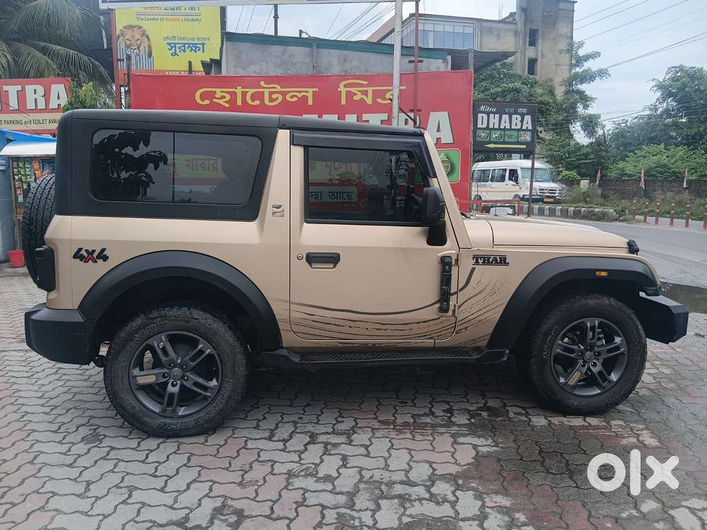 Mahindra Thar Lx D 4wd At, 2024, Diesel